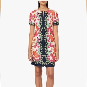 Trina Turk Pink Arboretum Dress